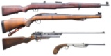 3 AIR RIFLES & 1 PISTOL.