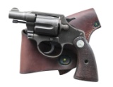 COLT DETECTIVE SPECIAL DOUBLE ACTION REVOLVER WITH