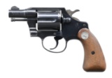 COLT DETECTIVE SPECIAL DOUBLE ACTION REVOLVER.