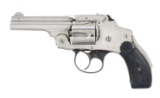 SMITH & WESSON .38 SAFETY HAMMERLESS 3RD MODEL DA