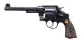 S&W .455 MARK II 2ND MODEL HAND EJECTOR REVOLVER.