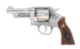 S&W PRE-WAR .44 HAND EJECTOR 3rd MODEL REVOLVER.
