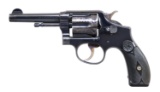 S&W 38 M&P 1st MODEL OF 1899 CIVILIAN REVOLVER.