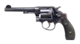 S&W 38 M&P 1st MODEL OF 1899 CIVILIAN REVOLVER.