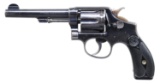 S&W .38 MILITARY & POLICE 2nd MODEL REVOLVER.