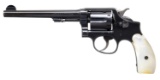 S&W 38 M&P MODEL OF 1902 1st CHANGE REVOLVER.