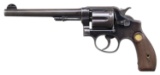 S&W 38 M&P MODEL OF 1902 1st CHANGE REVOLVER.
