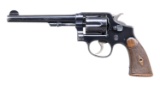 S&W 38 M&P MODEL OF 1905 4th CHANGE REVOLVER.