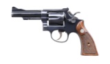 S&W 5-SCREW K-38 COMBAT MASTERPIECE REVOLVER.