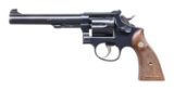 S&W K-38 TARGET MASTERPIECE REVOLVER.