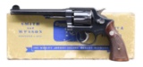 S&W 38 MILITARY & POLICE PRE-MODEL 10 REVOLVER.