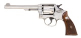 S&W NICKELED 38 MILITARY & POLICE PRE-MODEL 10