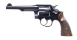 S&W 38 MILITARY & POLICE PRE-MODEL 10 REVOLVER.
