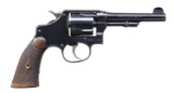 S&W 5 SCREW .38 REGULATION POLICE REVOLVER.