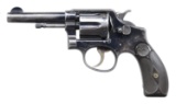 S&W 32-20 HAND EJECTOR FIRST MODEL DA REVOLVER.