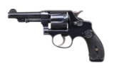 S&W .32 HAND EJECTOR THIRD MODEL REVOLVER.