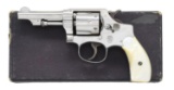 S&W 32 HAND EJECTOR 3rd MODEL REVOLVER.