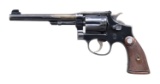 S&W 1ST MODEL K-22 OUTDOORSMAN REVOLVER.