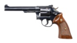 SMITH & WESSON K22 MASTERPIECE DA REVOLVER.