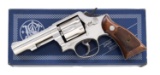 SMITH & WESSON MODEL 10-6 DA REVOLVER.