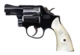 SMITH & WESSON MODEL 12-2 DA REVOLVER.