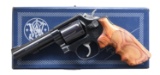 SMITH & WESSON MODEL 13-3 DA REVOLVER.