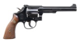 SMITH & WESSON MODEL 14-1 DA REVOLVER.