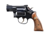 SMITH & WESSON MODEL15-3 DA REVOLVER.