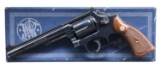 SMITH & WESSON MODEL 17-3 DA REVOLVER.