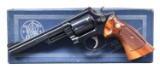 SMITH & WESSON MODEL 19-3 DA REVOLVER.