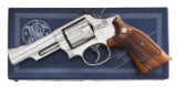 SMITH & WESSON MODEL 19-4 DA REVOLVER.