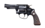 SMITH & WESSON MODEL 31-1 DA REVOLVER.