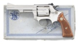 SMITH & WESSON MODEL 34-1 DA REVOLVER.