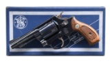 SMITH & WESSON MODEL 36 DA REVOLVER.