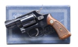 SMITH & WESSON MODEL 36 DA REVOLVER.