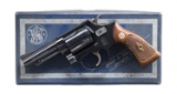SMITH & WESSON MODEL 36 FLAT LATCH DA REVOLVER.