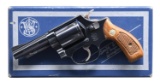 SMITH & WESSON MODEL 36 DA REVOLVER.