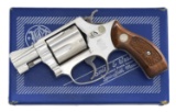 SMITH & WESSON MODEL 37 DA REVOLVER.