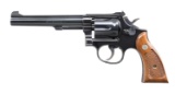 SMITH & WESSON MODEL 48-4 DA REVOLVER.