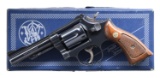 SMITH & WESSON MODEL 48-4 DA REVOLVER.