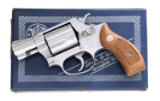 SMITH & WESSON MODEL 60 DA REVOLVER.