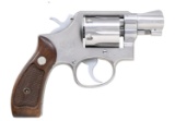 SMITH & WESSON MODEL 64-2 DA REVOLVER.