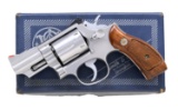 SMITH & WESSON MODEL 66-1 DA REVOLVER.