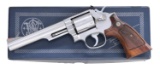 SMITH & WESSON MODEL 66-1 DA REVOLVER.