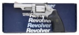 SMITH & WESSON MODEL 66-2 DA REVOLVER.
