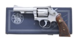 SMITH & WESSON MODEL 67 DA REVOLVER.