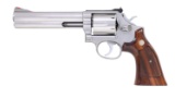 NO-DASH SMITH & WESSON MODEL 686 DA REVOLVER.