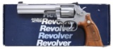 NO-DASH SMITH & WESSON MODEL 686 DA REVOLVER.