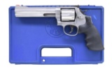 SMITH & WESSON MODEL 686-5 DA REVOLVER.