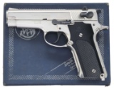 SMITH & WESSON MODEL 59 SEMI AUTO PISTOL.